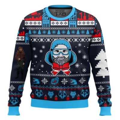 Russell For The Holidays The Thing Ugly Christmas Sweater