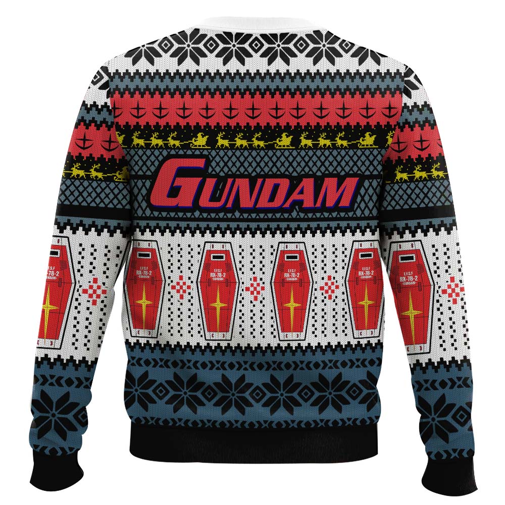 Hooktab RX 78 Gundam Ugly Christmas Sweater Hooktab RX 78 Gundam Ugly Christmas Sweater