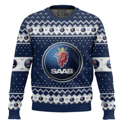 Saab Ugly Christmas Sweater