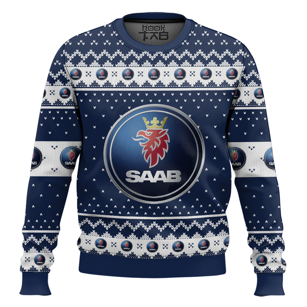 Hooktab Saab Ugly Christmas Sweater Hooktab Saab Ugly Christmas Sweater