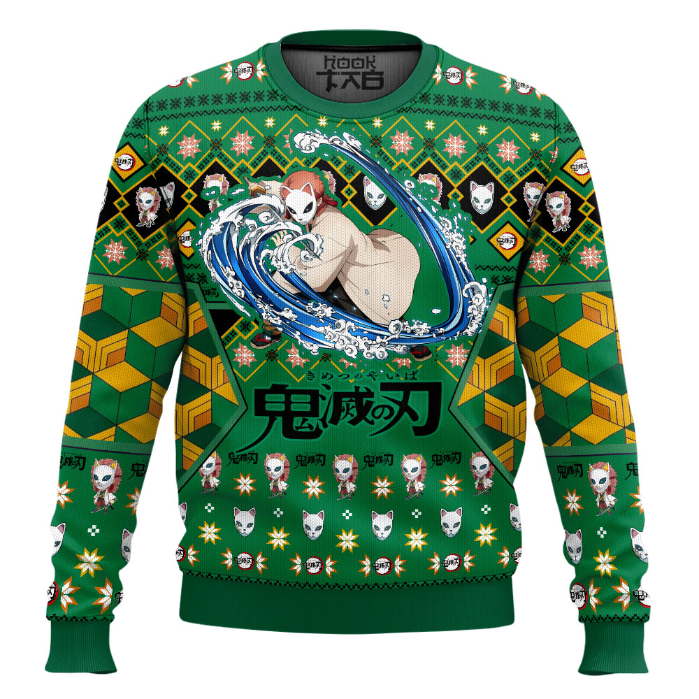 Hooktab Sabito Ugly Christmas Sweater Ugly Christmas Sweater Hooktab Sabito Ugly Christmas Sweater Ugly Christmas Sweater