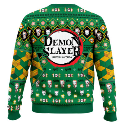 Hooktab Sabito Ugly Christmas Sweater Ugly Christmas Sweater