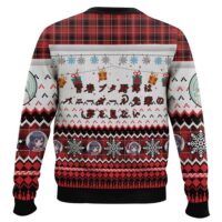 Hooktab Sad Snowman Rascal Does Not Dream Of Bunny Girl Senpai Ugly Christmas Sweater