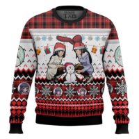 Hooktab Sad Snowman Rascal Does Not Dream Of Bunny Girl Senpai Ugly Christmas Sweater