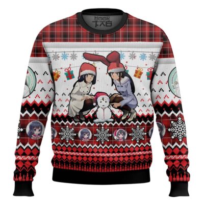 Sad Snowman Rascal Does Not Dream Of Bunny Girl Senpai Ugly Christmas Sweater