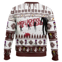 Hooktab Saeko Busujima Highschool Of The Dead Ugly Christmas Sweater