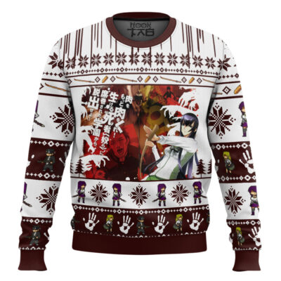 Saeko Busujima Highschool Of The Dead Ugly Christmas Sweater
