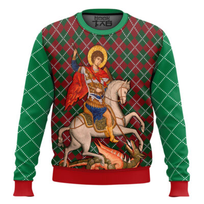 Saint George Ugly Christmas Sweater
