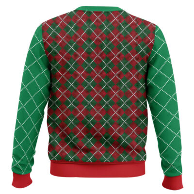 Hooktab Saint George Ugly Christmas Sweater