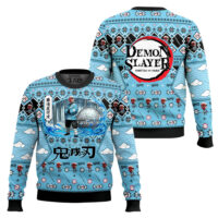 Hooktab Sakonji Urokodaki Ugly Christmas Sweater
