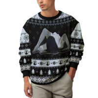 Hooktab Samara Comes To You The Ring Ugly Christmas Sweater