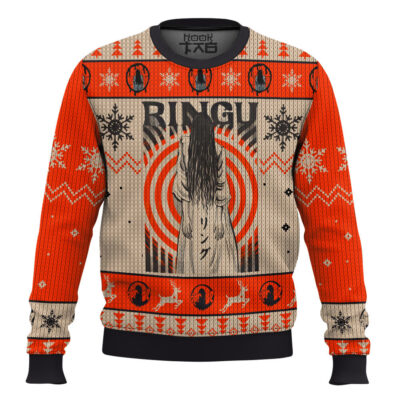 Samara Morgan The Ring Ugly Christmas Sweater