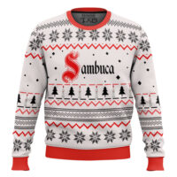 Hooktab Sambuca Ugly Christmas Sweater