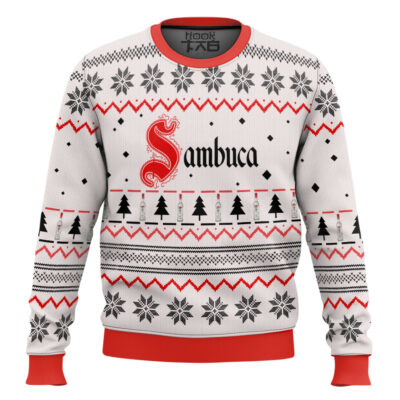 Sambuca Ugly Christmas Sweater