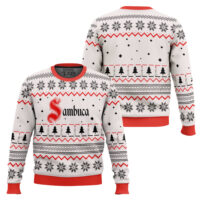 Hooktab Sambuca Ugly Christmas Sweater