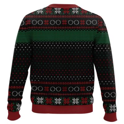 Hooktab Samsquanch Trailer Park Boys Ugly Christmas Sweater