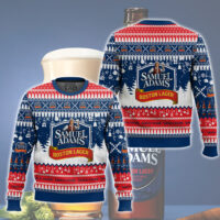 Hooktab Samuel Adams Boston Lager Ugly Christmas Sweater