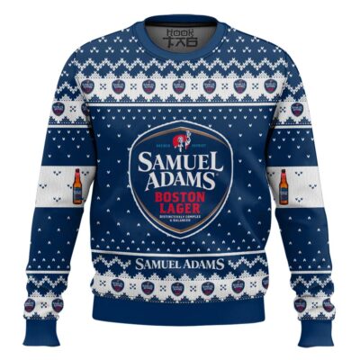 Samuel Adams Ugly Christmas Sweater