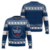 Hooktab Samuel Adams Ugly Christmas Sweater