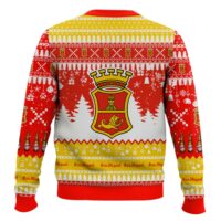 Hooktab San Miguel Brews Ugly Christmas Sweater