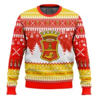 Hooktab San Miguel Brews Ugly Christmas Sweater