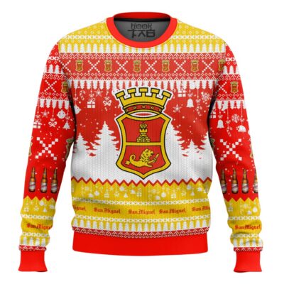 San Miguel Brews Ugly Christmas Sweater