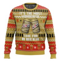 Hooktab San Miguel Pale Pilsen Ugly Christmas Sweater
