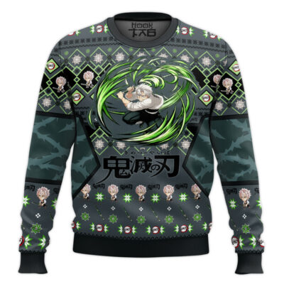 Sanemi Shinazugawa Ugly Christmas Sweater