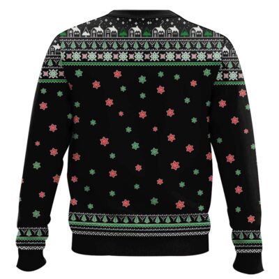 Hooktab Sani Cloth Is Coming To Town WWE Ugly Christmas Sweater