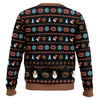 Hooktab Santa Boromir Does Not Simply Walk Into Mordor The Lord Of The Rings Ugly Christmas Sweater