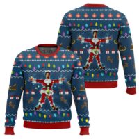 Hooktab Santa Clark Griswold National Lampoon's Vacation Ugly Christmas Sweater