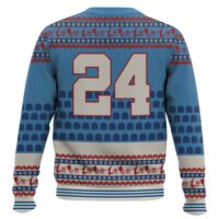 Hooktab Santa Claus Dunking Ugly Christmas Sweater
