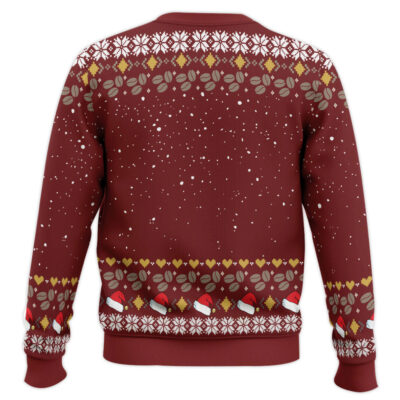Hooktab Santa Claus Pew Pew Ugly Christmas Sweater