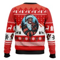 Hooktab Santa Freddy Krueger A Nightmare On Elm Street Ugly Christmas Sweater