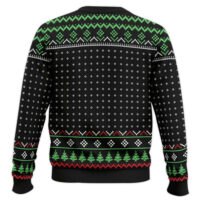 Hooktab Santa Grinch Ugly Christmas Sweater