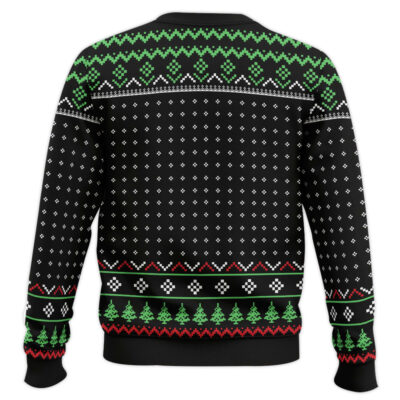 Hooktab Santa Grinch Ugly Christmas Sweater