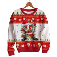 Hooktab Santa Kris Kringle Miracle On 34th Street Ugly Christmas Sweater