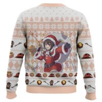 Hooktab Santa Megumin Explosion Konosuba Ugly Christmas Sweater