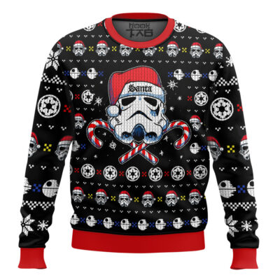 Santa Stormtrooper Star Wars Ugly Christmas Sweater