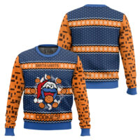 Hooktab Santa Wants Cookies The Muppet Show Ugly Christmas Sweater