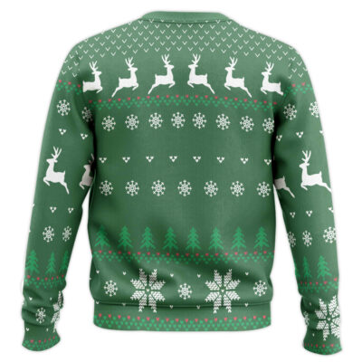Hooktab Santalorian Mandalorian Star Wars Ugly Christmas Sweater