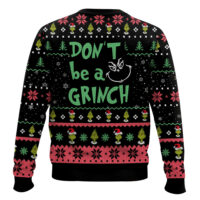 Hooktab Santa's Sleighers Ugly Christmas Sweater