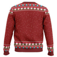 Hooktab Santassic Park Ugly Christmas Sweater