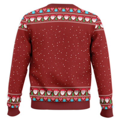 Hooktab Santassic Park Ugly Christmas Sweater