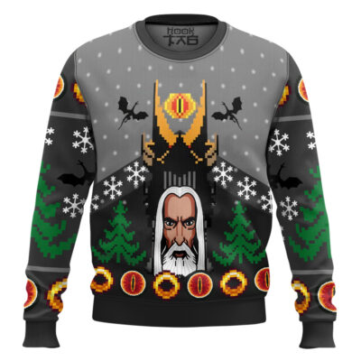 Saruman's Betrayal The Lord Of The Rings Ugly Christmas Sweater