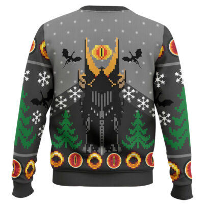 Hooktab Saruman’s Betrayal The Lord Of The Rings Ugly Christmas Sweater