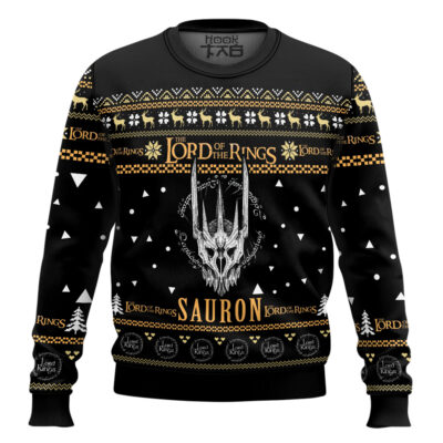 Sauron The Lord Of The Rings Ugly Christmas Sweater