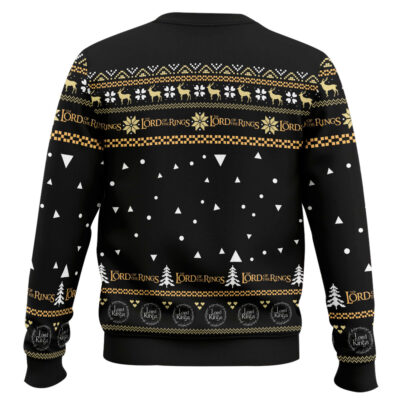 Hooktab Sauron The Lord Of The Rings Ugly Christmas Sweater