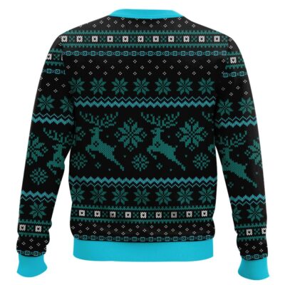 Hooktab Scary Christmas Monsters Inc Ugly Christmas Sweater