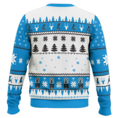 Hooktab Schiltz Malt Liquor Ugly Christmas Sweater